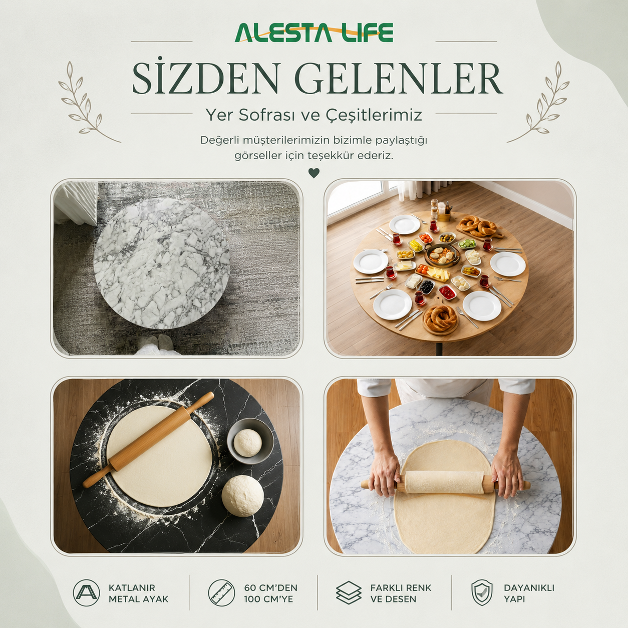 Sizden Gelenler - Yer Sofrası