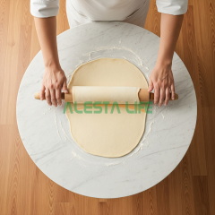 Alesta Life 60 Cm Katlanır Yer Sofrası | Oyun Masası & Hamur Açma Tahtası