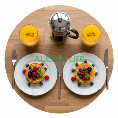 Alesta Life 60 Cm Katlanır Yer Sofrası | Oyun Masası & Hamur Açma Tahtası
