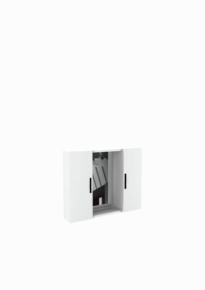 Alesta Life Aynalı Banyo Dolabı | Şık ve Fonksiyonel Duvar Tipi Banyo Dolabı