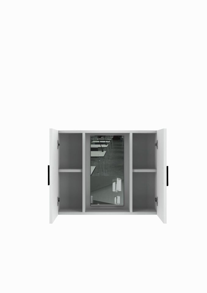 Alesta Life Aynalı Banyo Dolabı | Şık ve Fonksiyonel Duvar Tipi Banyo Dolabı