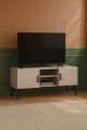 Çok Amaçlı TV Sehpası Sonomo | Ayakkabılık ve Portmanto Alt Modülü - 120 cm