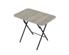 Alesta Life Katlanabilir Masa 60x90 cm E.GRİ - OZEL MARKA - SONOMO
