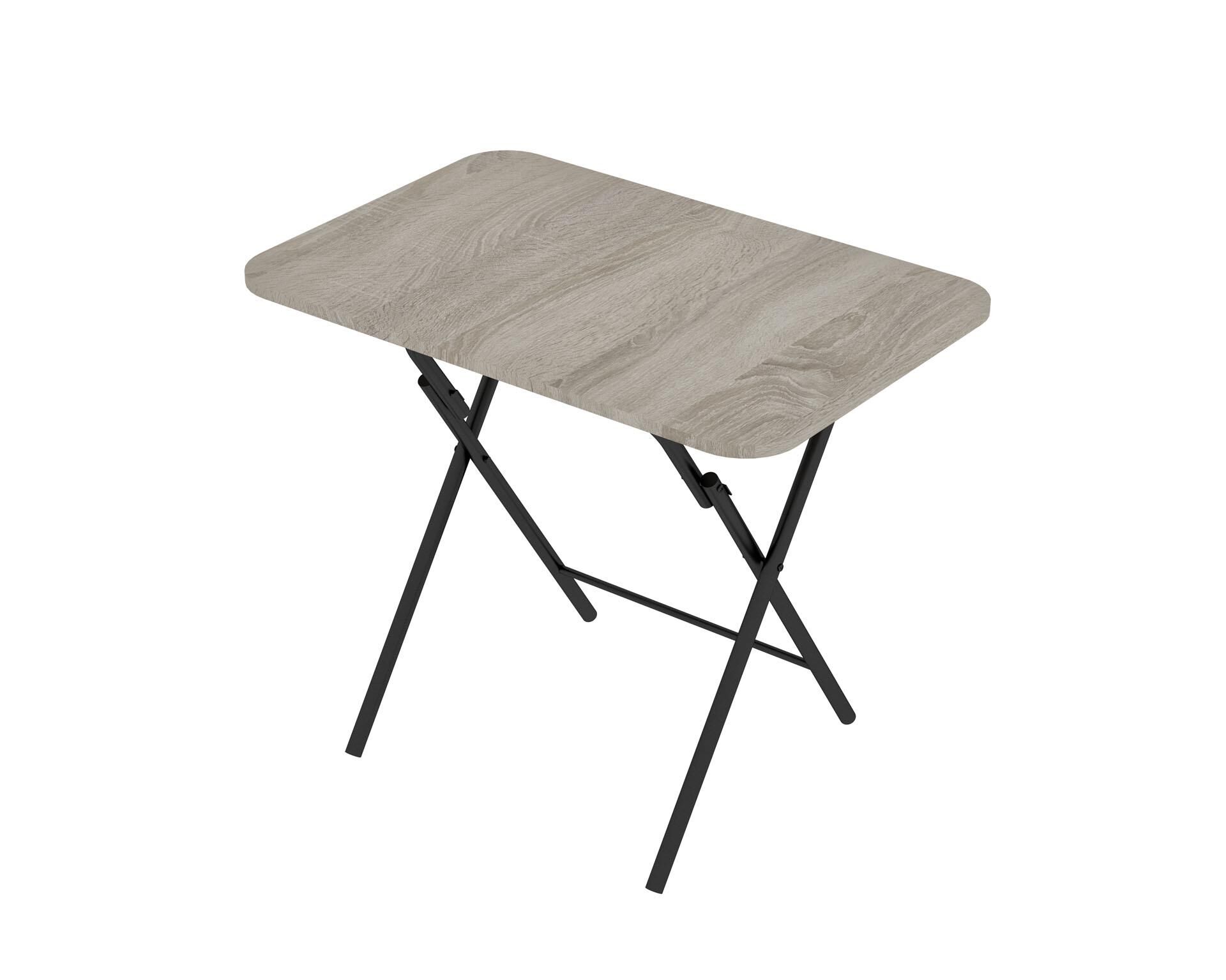 Alesta Life Katlanabilir Masa 60x90 cm E.GRİ - ALESTA - SONOMO