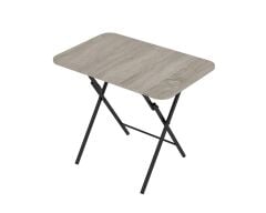 Alesta Life Katlanabilir Masa 60x90 cm E.GRİ - ALESTA - SONOMO