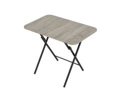 Alesta Life Katlanabilir Masa 60x90 cm SİYAH - ALESTA - SONOMO