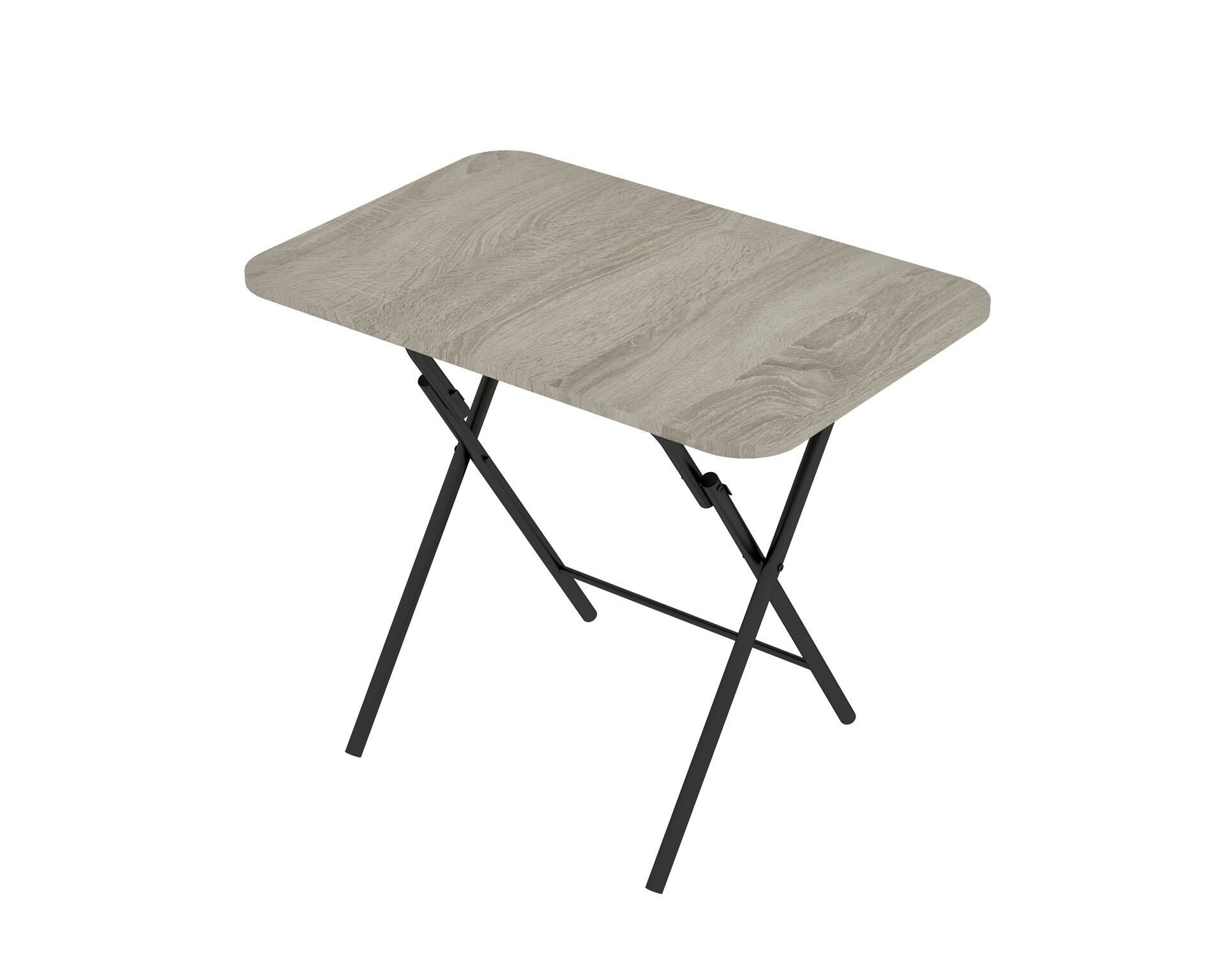 Alesta Life Katlanabilir Masa 60x90 cm SİYAH - OZEL MARKA - SONOMO