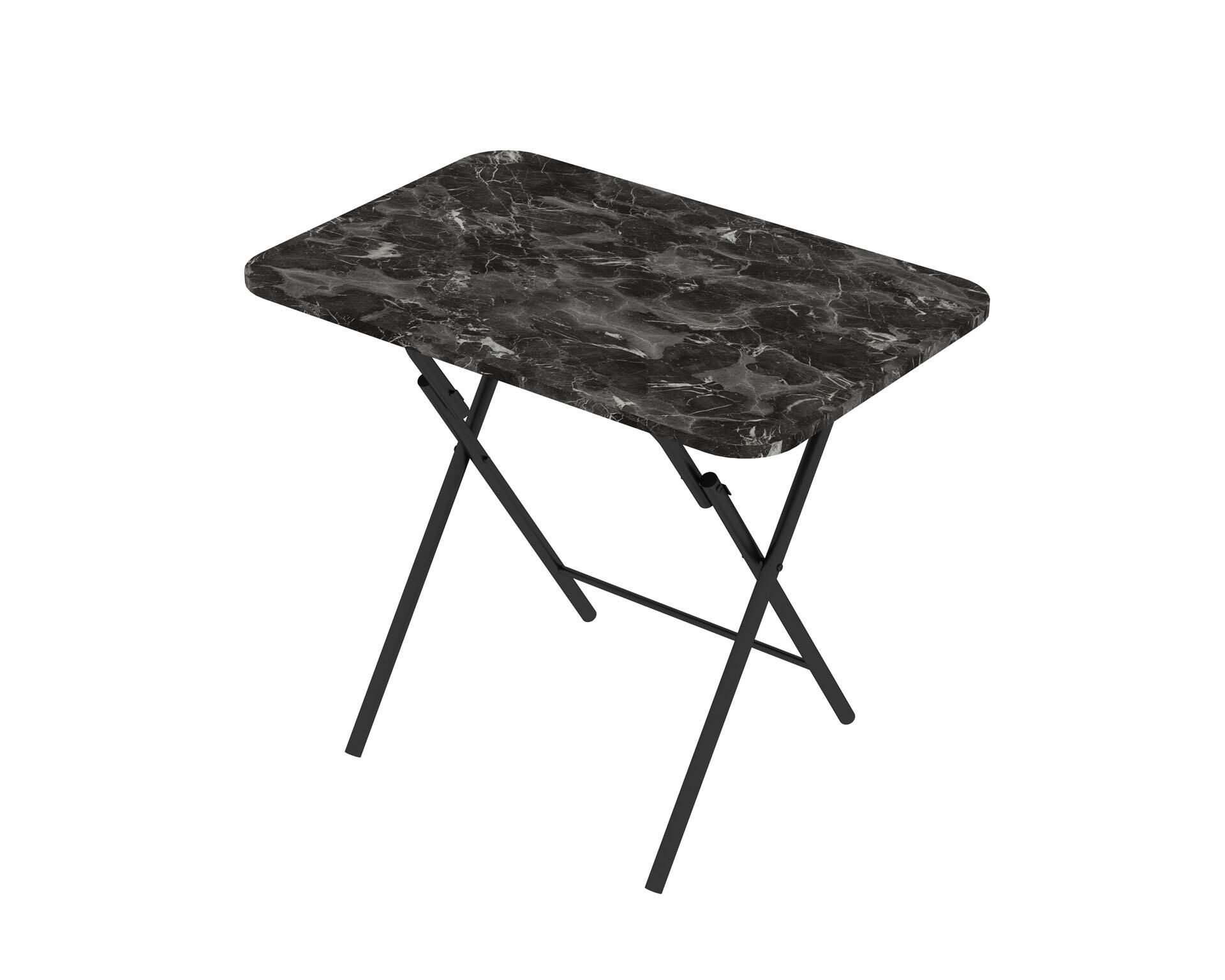 Alesta Life Katlanabilir Masa 60x90 cm E.GRİ - ALESTA - MERMER SİYAH