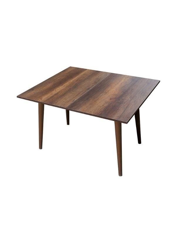 Alesta Life Akrobat Açılabilir Barok Yemek Masası | 60x100 cm - 120 cm Şık ve Fonksiyonel